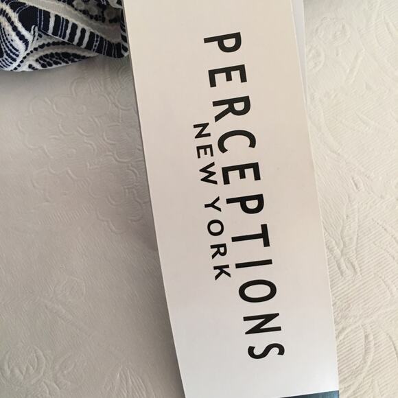 Perceptions Short Sleeve Print Faux-Jacket Dress - Picture 14 of 16